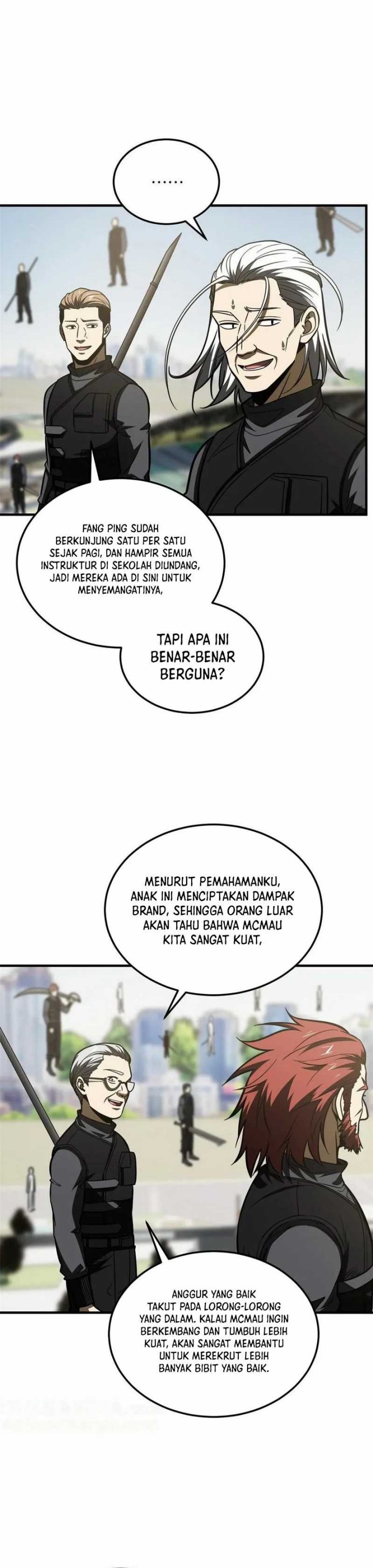 Global Gao Wu (Global Martial Arts) Chapter 201 Gambar 16